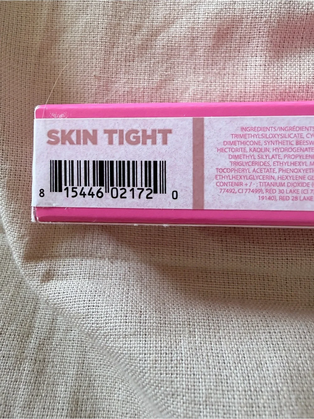 Jeffree Star Velour Liquid Lipstick Skin Tight NIB